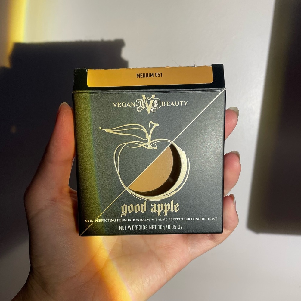 KVD Vegan Beauty Good Apple Foundation Balm Medium 051 New & Unused